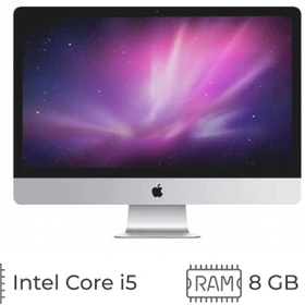 آل این وان اپل iMac A1418 پردازنده i5 ظرفیت ۲۵۶ گیگابایت رم ۸ گیگابایت