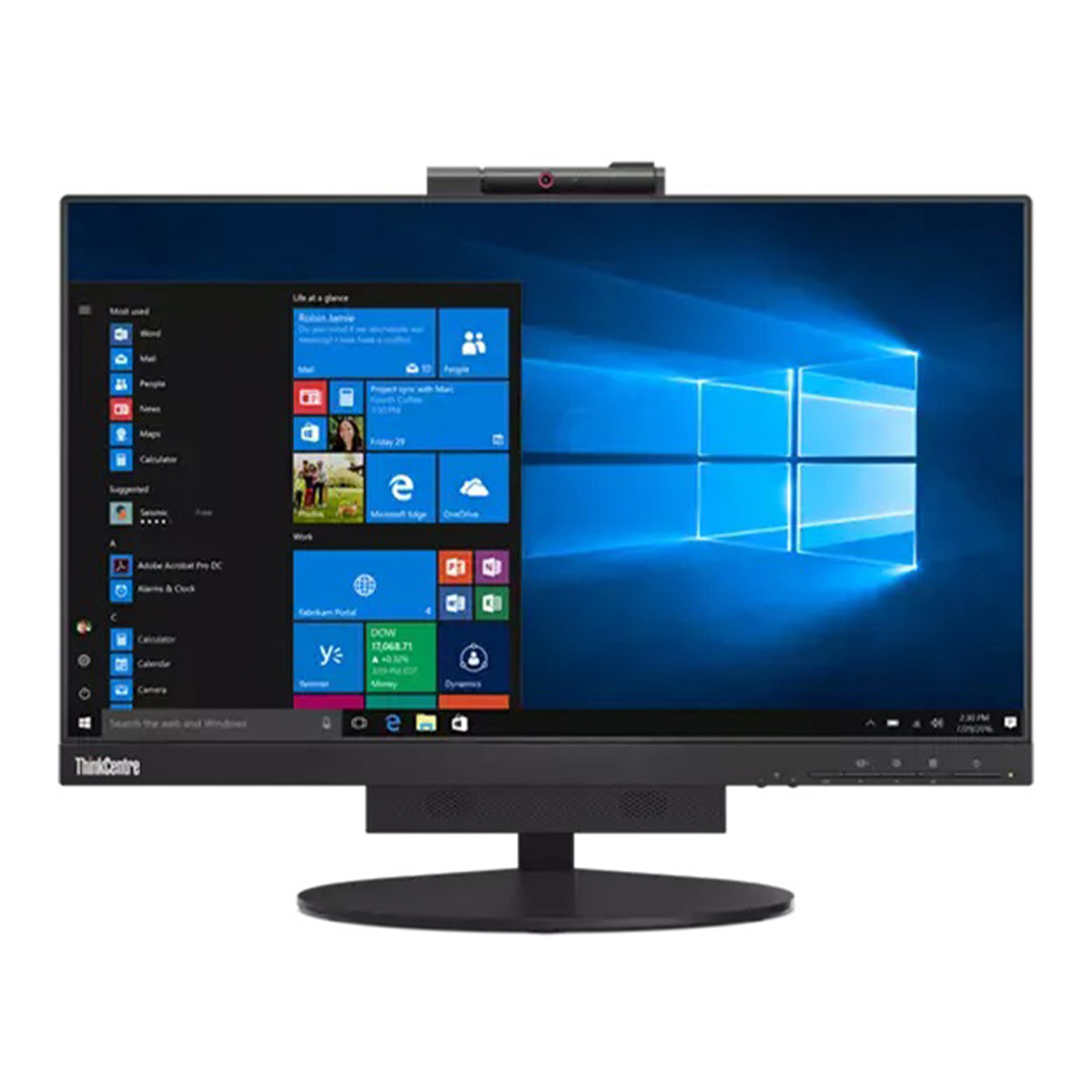 کامپیوتر آل این وان لنوو TIO22 پردازنده (4th)Core i5 رم ۸ گیگابایت SSD ۲۵۶ گیگابایت 22 اینچ