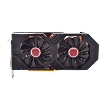 کارت گرافیک ایکس اف ایکس مدل XFX RX 580 حافظه 8 گیگابایت استوک ( درحد نو )