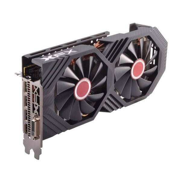کارت گرافیک ایکس اف ایکس مدل XFX RX 580 حافظه 8 گیگابایت استوک ( درحد نو )